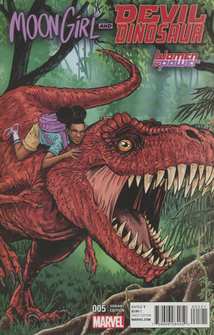 MOON GIRL AND DEVIL DINOSAUR #5 GUIERRA WOP VAR