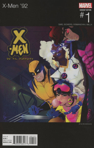X-MEN 92 #1 RICHARDSON HIP HOP VAR