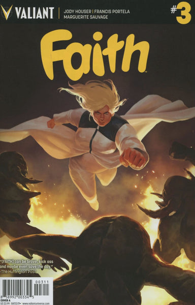 FAITH #3 (OF 4) CVR A KEVIC-DJURDJEVIC