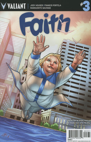 FAITH #3 (OF 4) CVR C HENRY