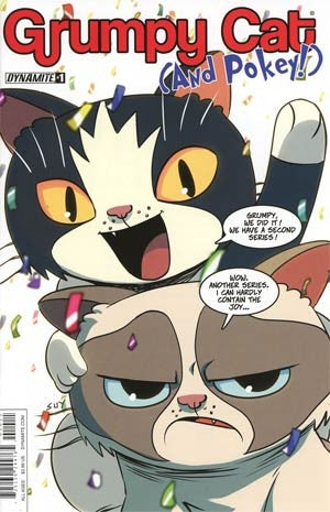 GRUMPY CAT & POKEY #1 (OF 6) CVR A UY