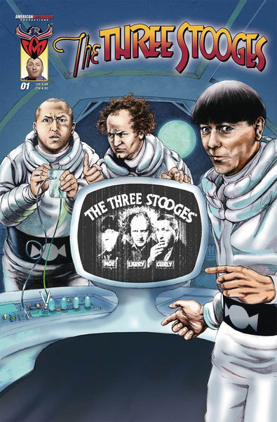 THREE STOOGES BOYS ARE BACK #1 TALKING SUB VAR