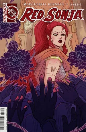 RED SONJA VOL 3 #2 CVR A SAUVAGE