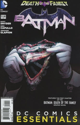 DC COMICS ESSENTIALS BATMAN DEATH OF THE FAMILY #1