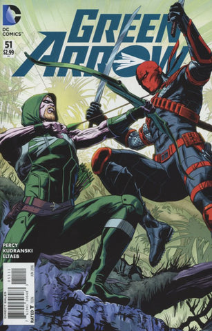 GREEN ARROW #51