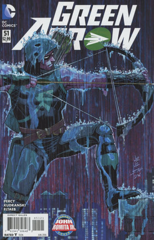 GREEN ARROW #51 ROMITA VARIANT