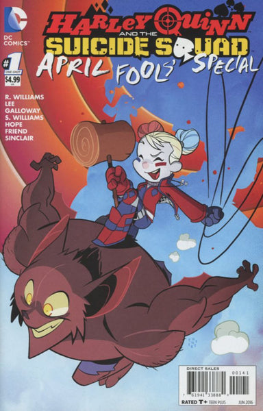 HARLEY QUINN & THE SUICIDE SQUAD APRIL FOOLS SPECIAL #1 VARIANT