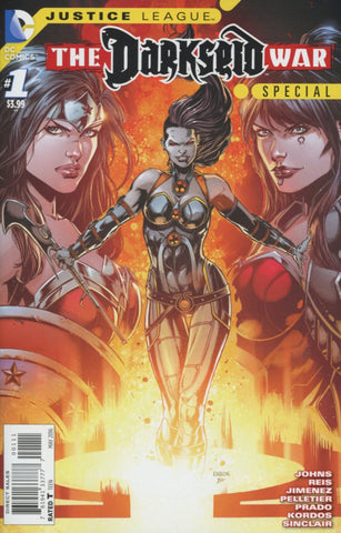 JUSTICE LEAGUE DARKSEID WAR SPECIAL #1