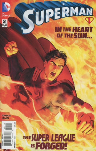 SUPERMAN VOL 4 #51 1st PRINT COVER