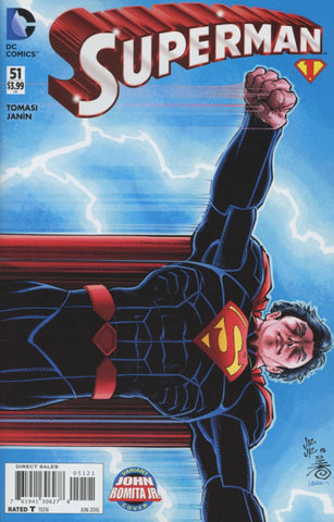 SUPERMAN VOL 4 #51 JOHN ROMITA VARIANT