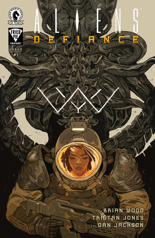 ALIENS DEFIANCE #1 FRIED PIE VARIANT