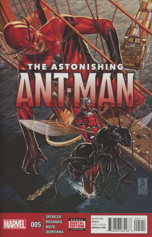 ASTONISHING ANT-MAN #5