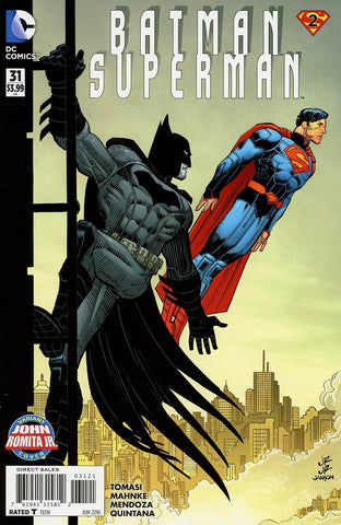 BATMAN SUPERMAN #31 ROMITA VARIANT