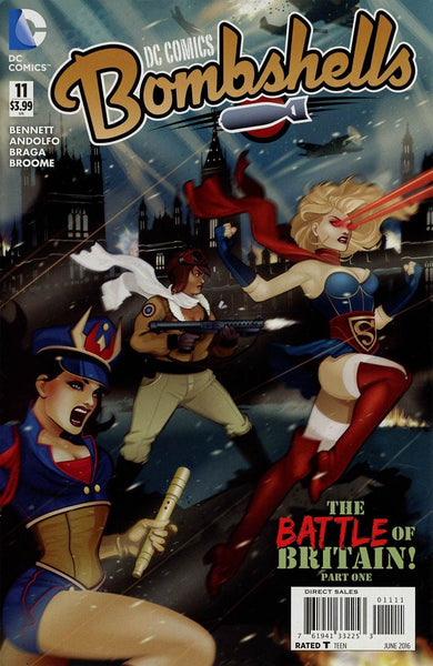 DC COMICS BOMBSHELLS #11