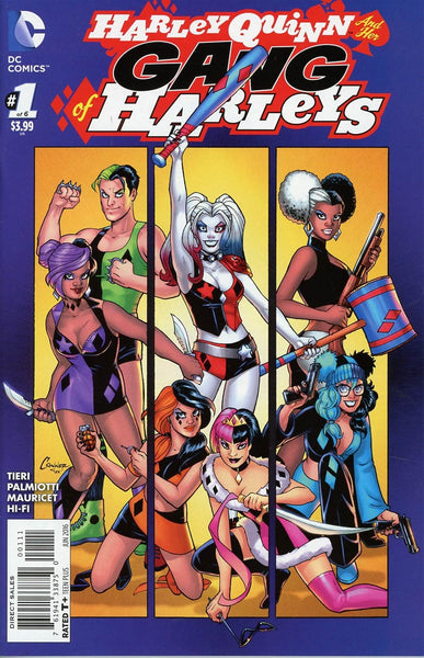 HARLEY QUINN AND HER GANG OF HARLEYS #1 (OF 6)