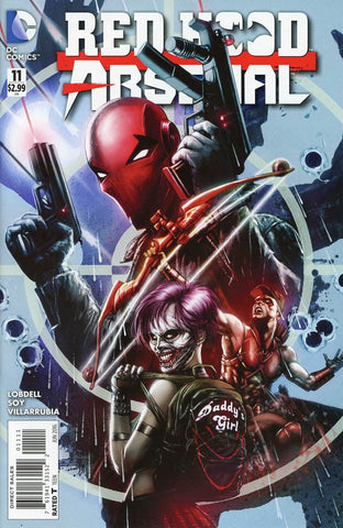 RED HOOD ARSENAL #11