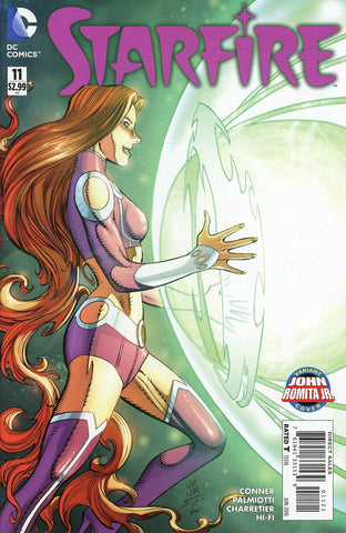 STARFIRE #11 ROMITA VARIANT