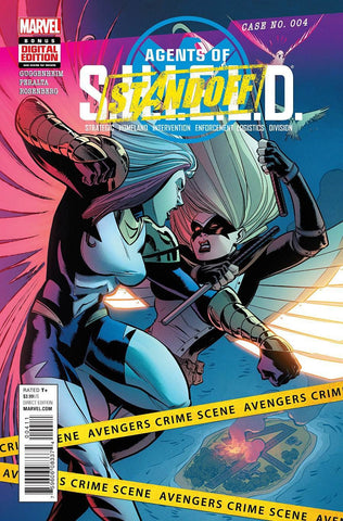 AGENTS OF SHIELD #4