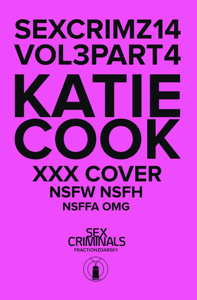 SEX CRIMINALS #14 KATIE COOK XXX VAR