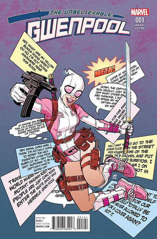 GWENPOOL #1 STEWART VAR