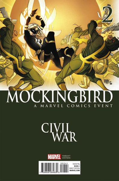 MOCKINGBIRD #2 CIVIL WAR VARIANT