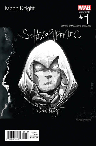 MOON KNIGHT #1 ROCARDO LOPEZ ORTIZ HIP HOP VARIANT