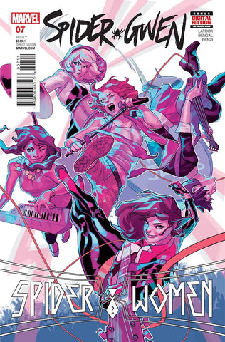 SPIDER-GWEN #7 1st PRINT