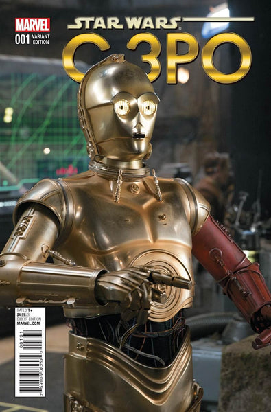 STAR WARS SPECIAL C-3PO #1 MOVIE VAR