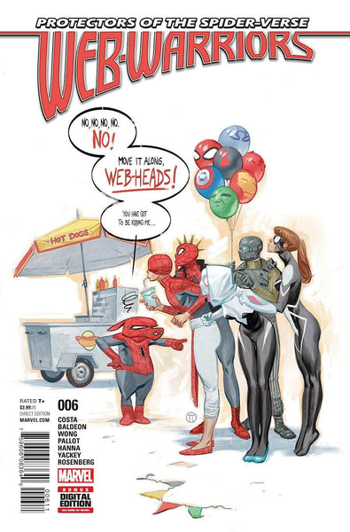 WEB WARRIORS #6