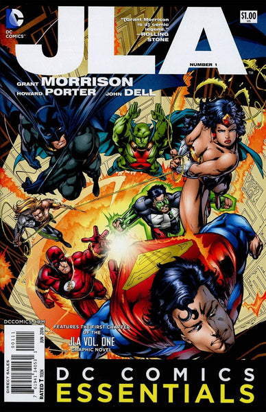 DC COMICS ESSENTIALS JLA #1