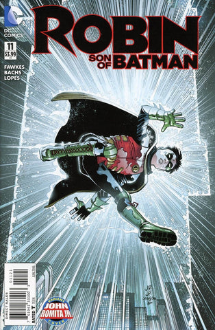 ROBIN SON OF BATMAN #11 ROMITA VARIANT