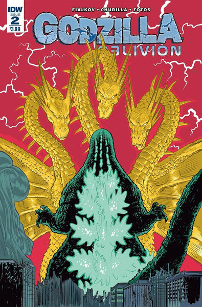 GODZILLA OBLIVION #2 (OF 5)