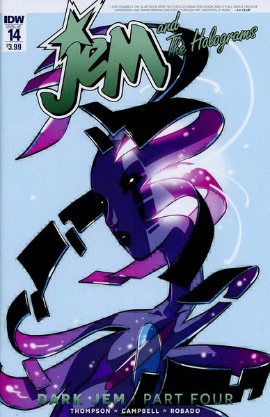 JEM & THE HOLOGRAMS #14