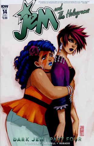 JEM & THE HOLOGRAMS #14 SUBSCRIPTION VARIANT