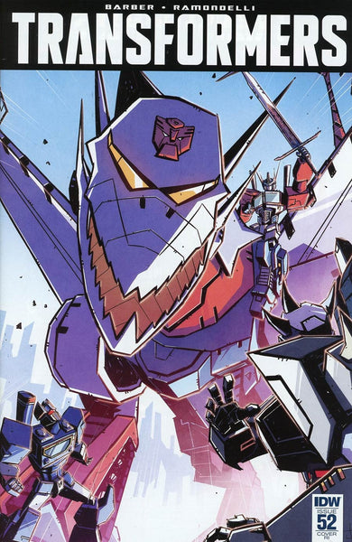 TRANSFORMERS #52 10 COPY INCV