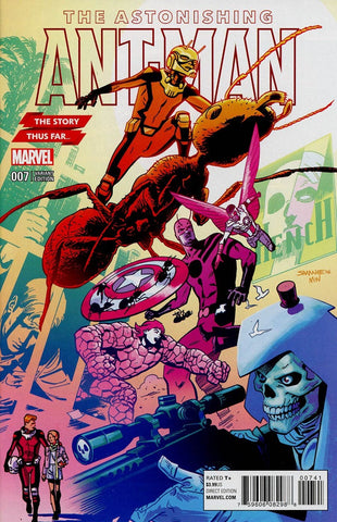 ASTONISHING ANT-MAN #7 STORY THUR FAR VARIANT