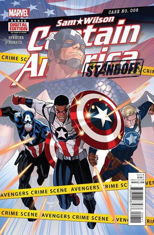 CAPTAIN AMERICA SAM WILSON #8