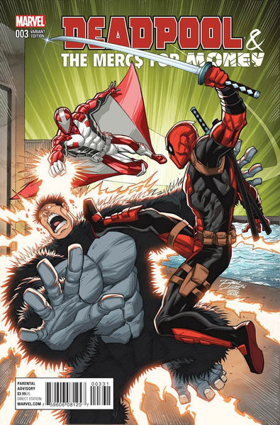 DEADPOOL MERCS FOR MONEY #3 (OF 5) RON LIM VARIANT