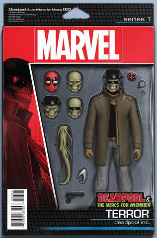 DEADPOOL MERCS FOR MONEY #3 (OF 5) ACTION FIGURE VARIANT