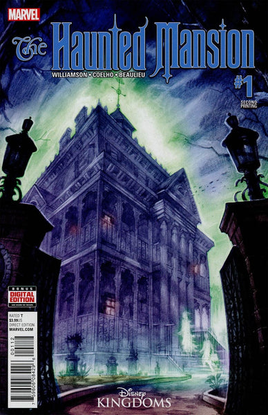 HAUNTED MANSION #1 (OF 5) GIST 2ND PTG VAR