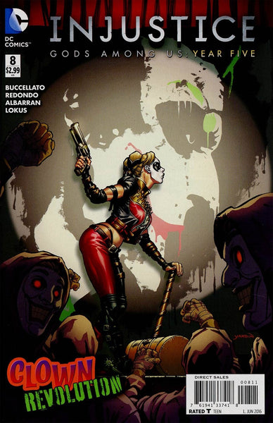 INJUSTICE GODS AMONG US YEAR FIVE #8