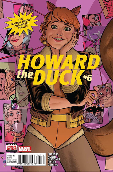 HOWARD THE DUCK #6