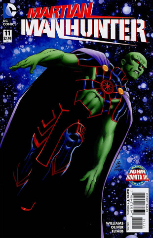 MARTIAN MANHUNTER #11 ROMITA VARIANT