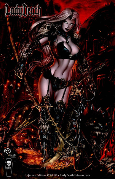 LADY DEATH CHAOS RULES #1 INFERNO CVR