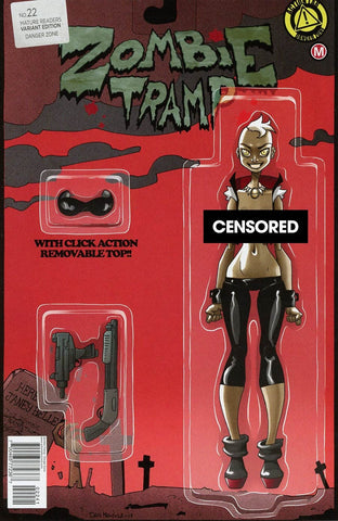 ZOMBIE TRAMP ONGOING #22 CVR D ACTION FIGURE RISQU