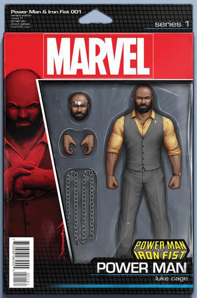 POWER MAN AND IRON FIST #1 PM ACTION FIGURE VAR