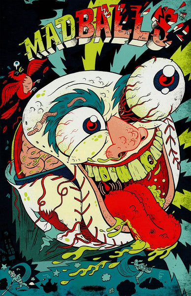 MADBALLS #1 (OF 4) 5 COPY INCV