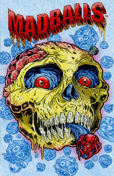 MADBALLS #1 (OF 4) 10 COPY INCV