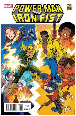 POWER MAN AND IRON FIST #1 VON EEDEN CLASSIC VAR