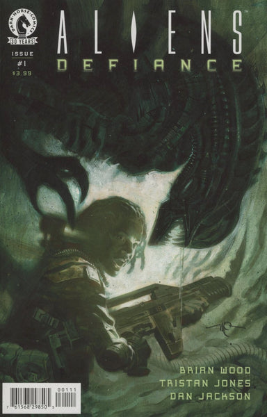 ALIENS DEFIANCE #1